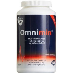 Biosym Omnimin, 160 stk (Udløb: 07/2025)